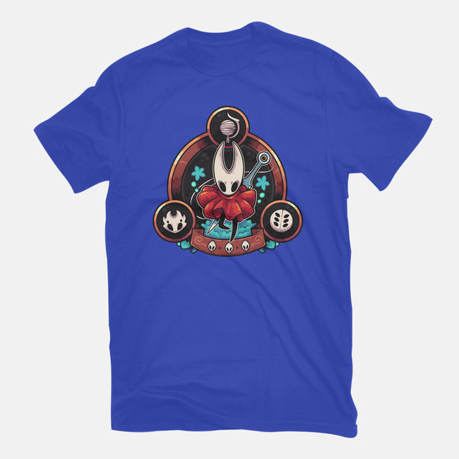 Hornet Triad-Womens-Fitted-Tee-2DFeer