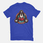 Hornet Triad-Womens-Fitted-Tee-2DFeer