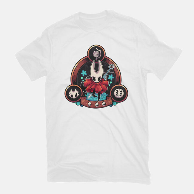 Hornet Triad-Womens-Fitted-Tee-2DFeer
