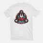 Hornet Triad-Womens-Fitted-Tee-2DFeer