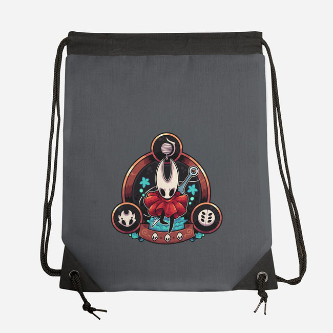 Hornet Triad-None-Drawstring-Bag-2DFeer
