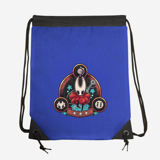 Hornet Triad-None-Drawstring-Bag-2DFeer