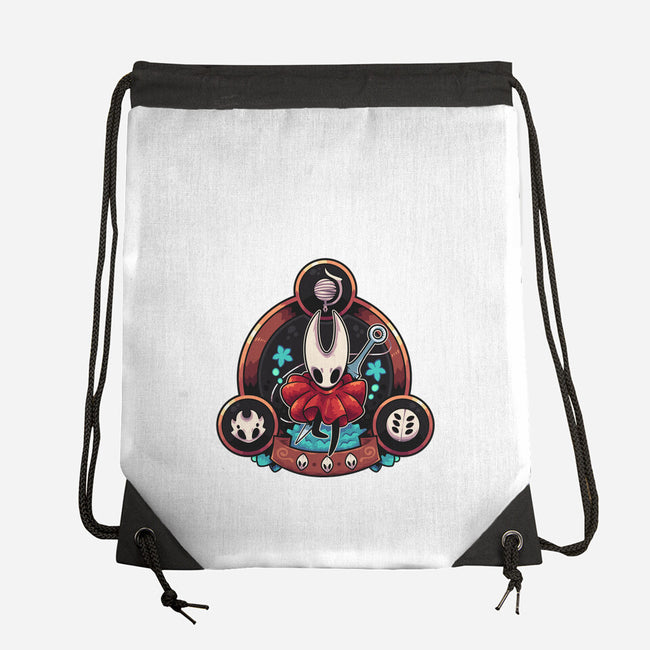 Hornet Triad-None-Drawstring-Bag-2DFeer