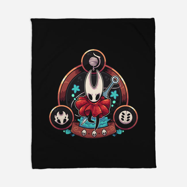 Hornet Triad-None-Fleece-Blanket-2DFeer