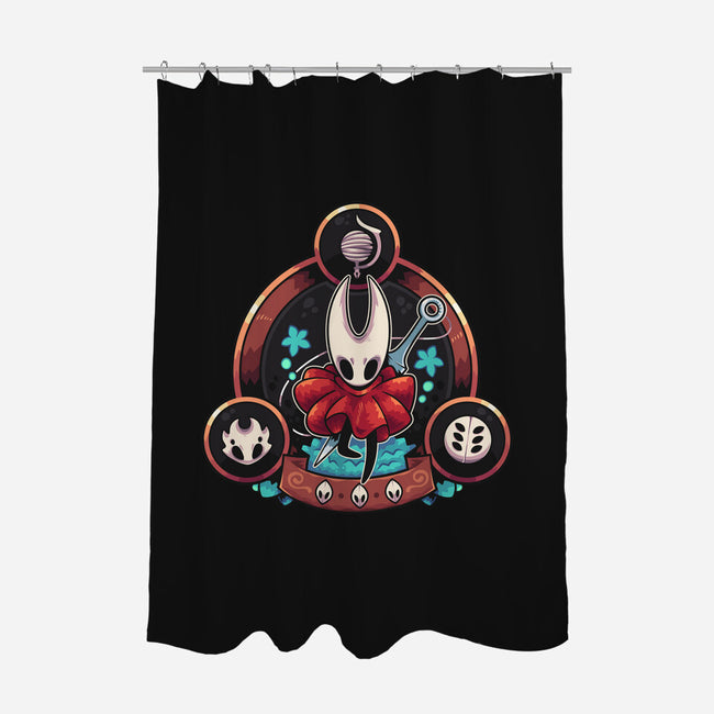 Hornet Triad-None-Polyester-Shower Curtain-2DFeer