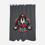 Hornet Triad-None-Polyester-Shower Curtain-2DFeer