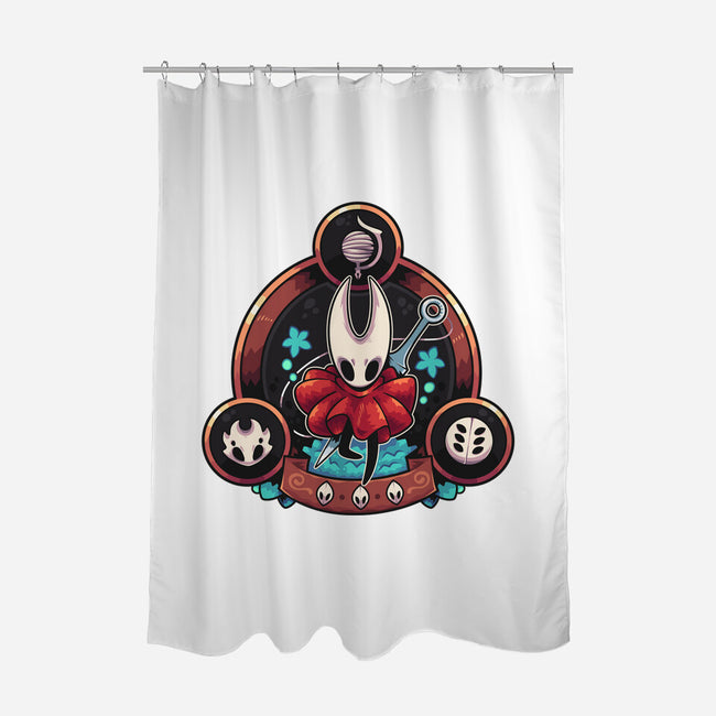 Hornet Triad-None-Polyester-Shower Curtain-2DFeer