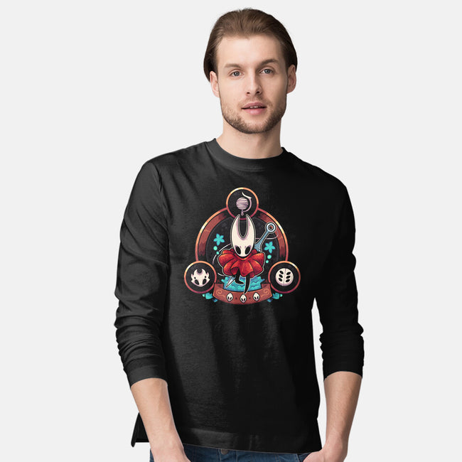 Hornet Triad-Mens-Long Sleeved-Tee-2DFeer