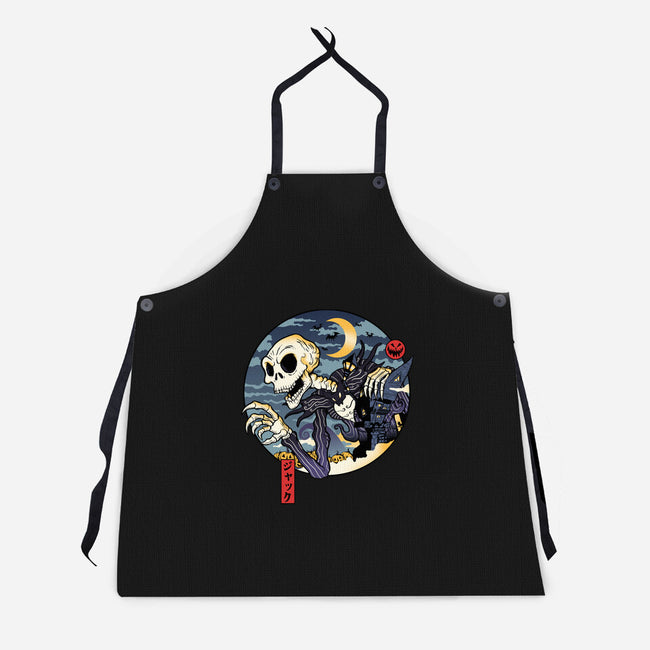 Jakkuduro-Unisex-Kitchen-Apron-demonigote