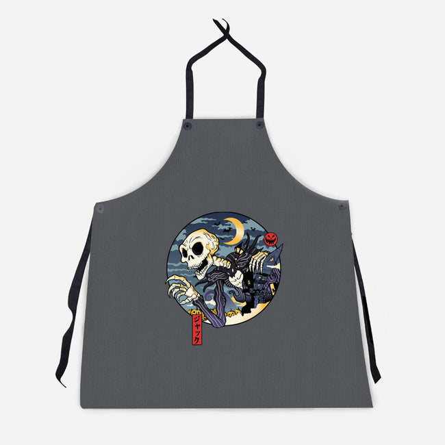 Jakkuduro-Unisex-Kitchen-Apron-demonigote