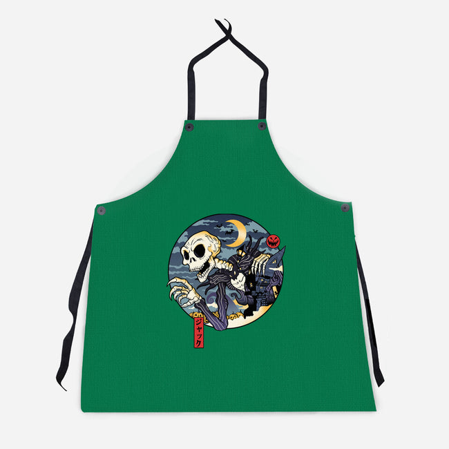 Jakkuduro-Unisex-Kitchen-Apron-demonigote