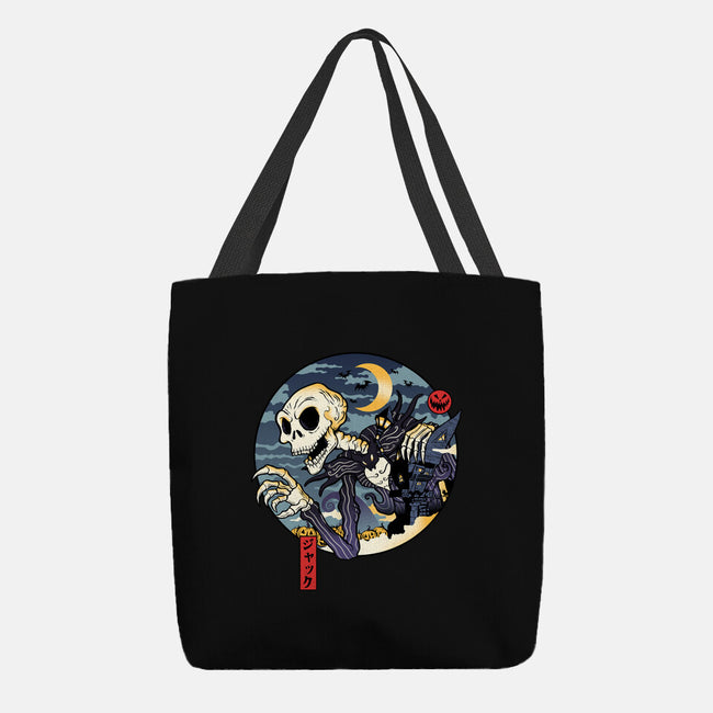 Jakkuduro-None-Basic Tote-Bag-demonigote