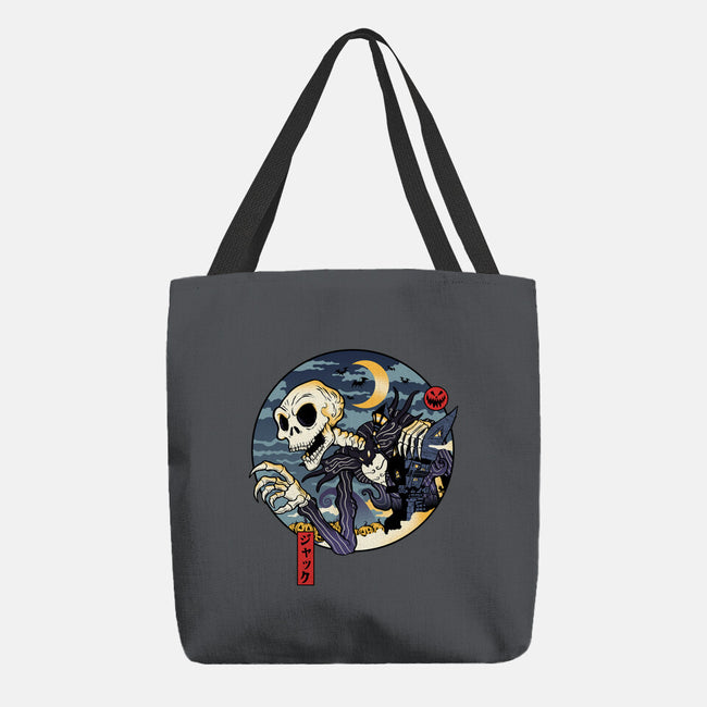 Jakkuduro-None-Basic Tote-Bag-demonigote