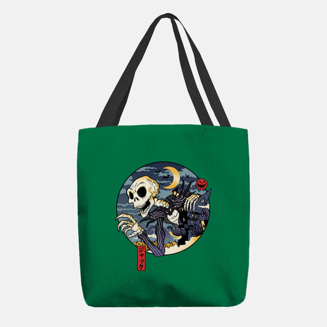 Jakkuduro-None-Basic Tote-Bag-demonigote