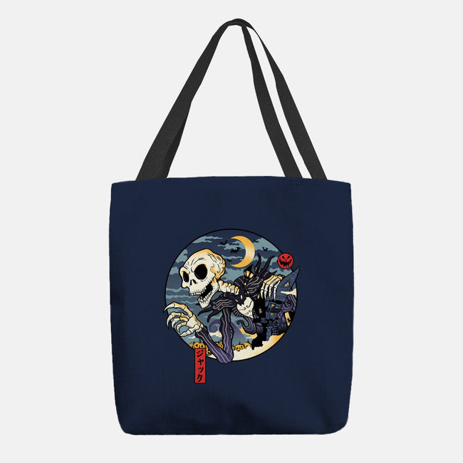 Jakkuduro-None-Basic Tote-Bag-demonigote
