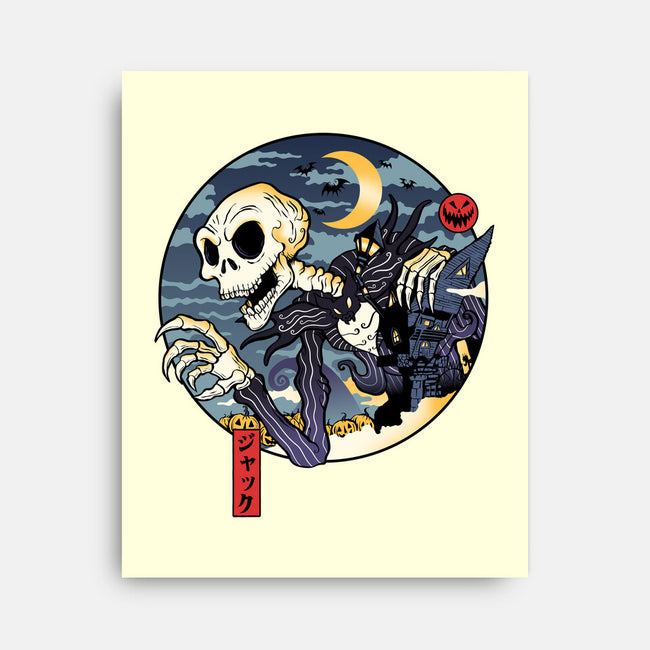 Jakkuduro-None-Stretched-Canvas-demonigote