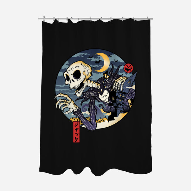 Jakkuduro-None-Polyester-Shower Curtain-demonigote