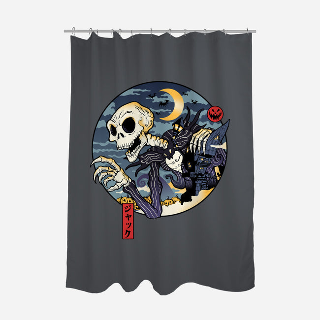 Jakkuduro-None-Polyester-Shower Curtain-demonigote