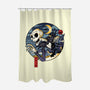 Jakkuduro-None-Polyester-Shower Curtain-demonigote