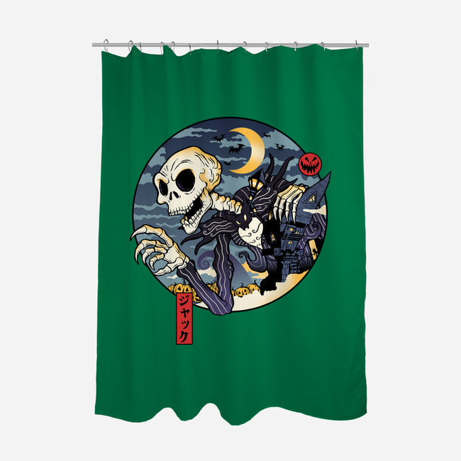 Jakkuduro-None-Polyester-Shower Curtain-demonigote