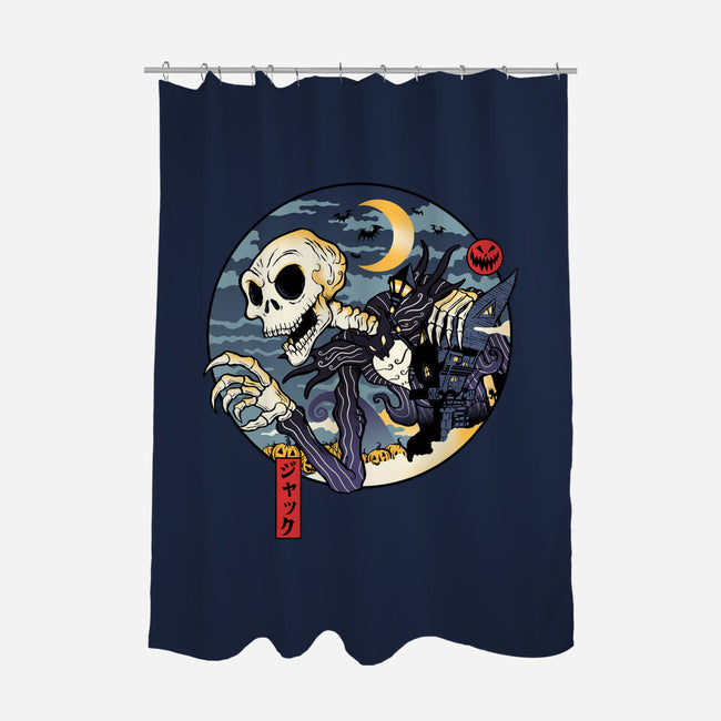 Jakkuduro-None-Polyester-Shower Curtain-demonigote