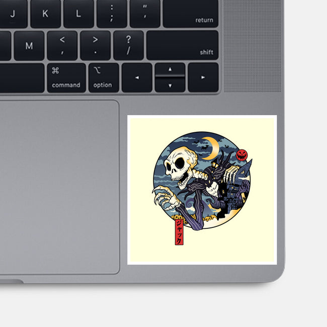 Jakkuduro-None-Glossy-Sticker-demonigote