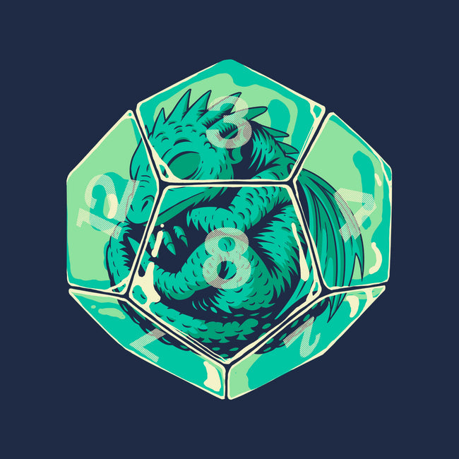 The Dice Awakens-Womens-Fitted-Tee-Eoli Studio