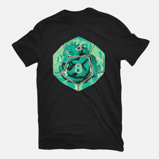 The Dice Awakens-Womens-Fitted-Tee-Eoli Studio