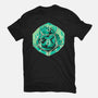 The Dice Awakens-Womens-Fitted-Tee-Eoli Studio