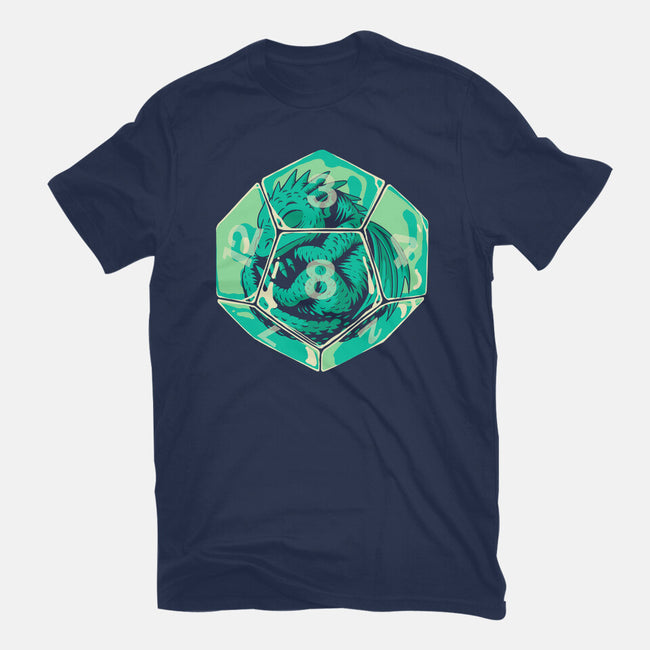 The Dice Awakens-Womens-Fitted-Tee-Eoli Studio