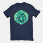 The Dice Awakens-Womens-Fitted-Tee-Eoli Studio
