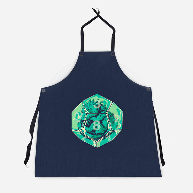 The Dice Awakens-Unisex-Kitchen-Apron-Eoli Studio