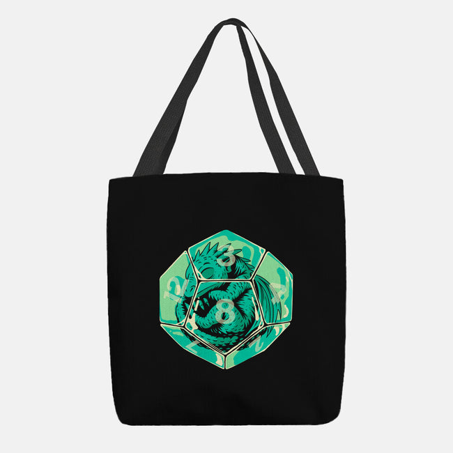 The Dice Awakens-None-Basic Tote-Bag-Eoli Studio