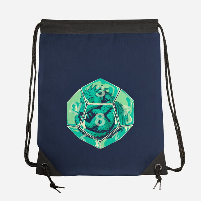 The Dice Awakens-None-Drawstring-Bag-Eoli Studio