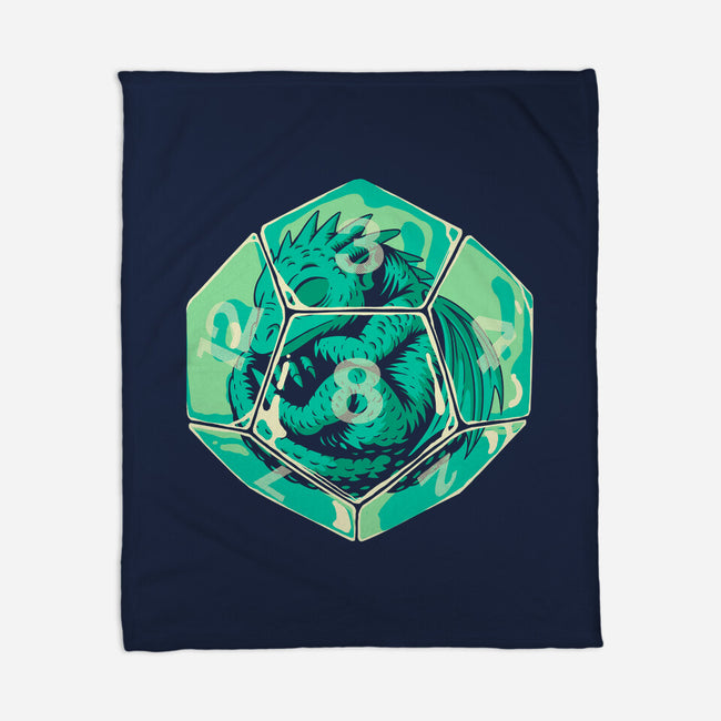 The Dice Awakens-None-Fleece-Blanket-Eoli Studio