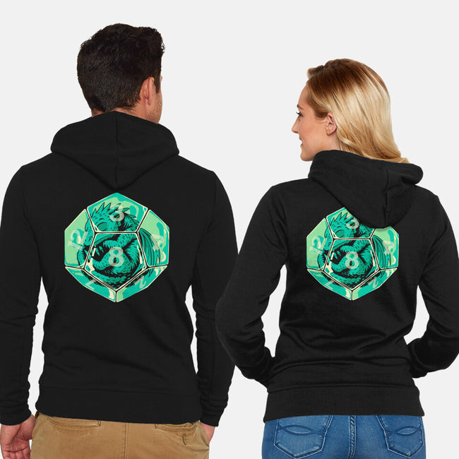 The Dice Awakens-Unisex-Zip-Up-Sweatshirt-Eoli Studio