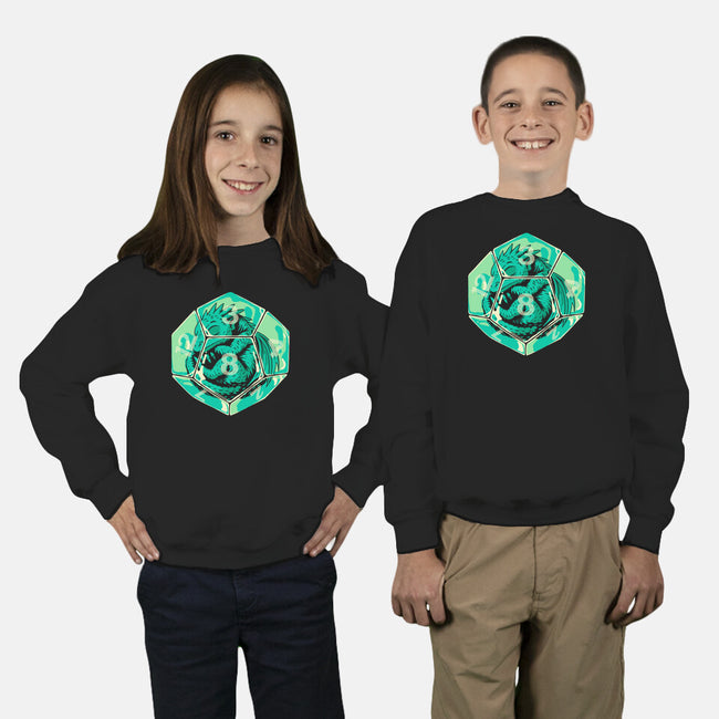 The Dice Awakens-Youth-Crew Neck-Sweatshirt-Eoli Studio