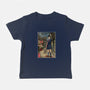 Hinako In Japan Woodblock-Baby-Basic-Tee-DrMonekers
