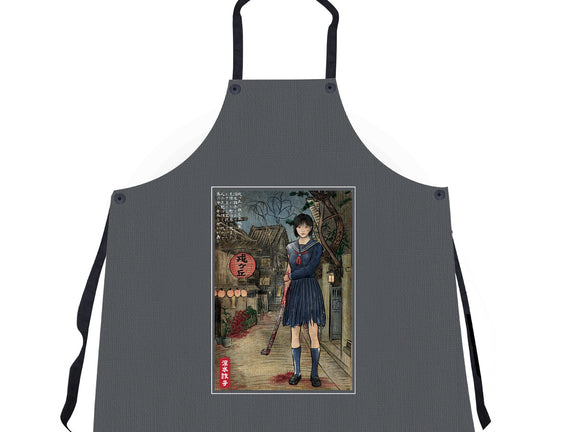 Hinako In Japan Woodblock