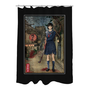 Hinako In Japan Woodblock