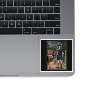 Hinako In Japan Woodblock