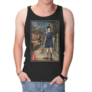 Hinako In Japan Woodblock