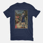 Hinako In Japan Woodblock-Mens-Basic-Tee-DrMonekers