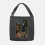 Hinako In Japan Woodblock-None-Adjustable Tote-Bag-DrMonekers