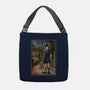 Hinako In Japan Woodblock-None-Adjustable Tote-Bag-DrMonekers
