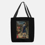 Hinako In Japan Woodblock-None-Basic Tote-Bag-DrMonekers