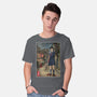 Hinako In Japan Woodblock-Mens-Basic-Tee-DrMonekers