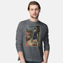 Hinako In Japan Woodblock-Mens-Long Sleeved-Tee-DrMonekers