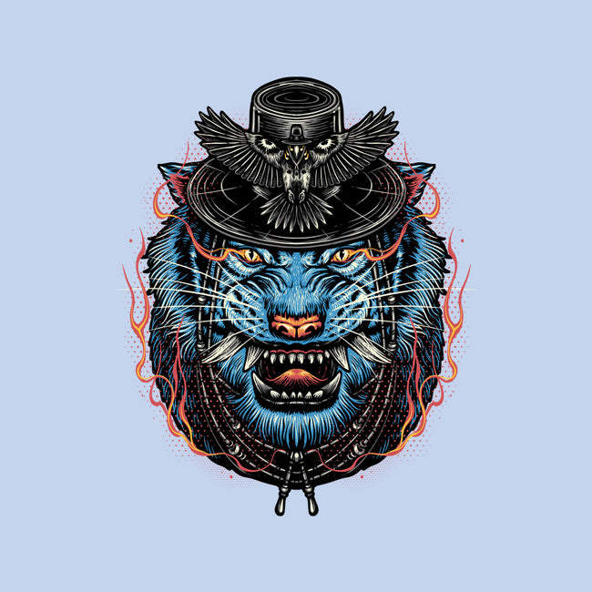 Underworld Tiger-Mens-Long Sleeved-Tee-glitchygorilla