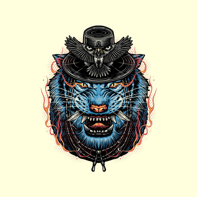 Underworld Tiger-None-Drawstring-Bag-glitchygorilla